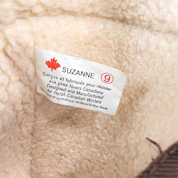 New WEATHER SPIRIT Suzanne waterproof Winter Boots size 9 - Picture 6 of 7